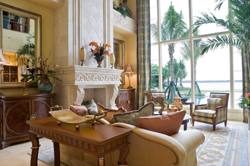 101 Mediterranean-Style Living Room Ideas (Photo
