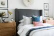 Mid century modern bedroom decor ideas 8 | Inspira Spac