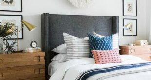 Mid century modern bedroom decor ideas 8 | Inspira Spac