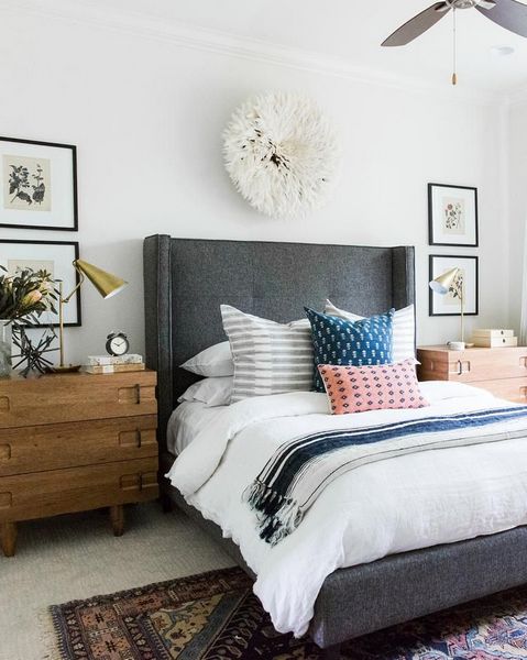 Mid-century Modern Bedroom Decor Ideas