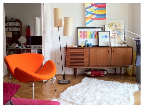 Weekend Design: 5 Color Palettes for a Midcentury Modern Look .