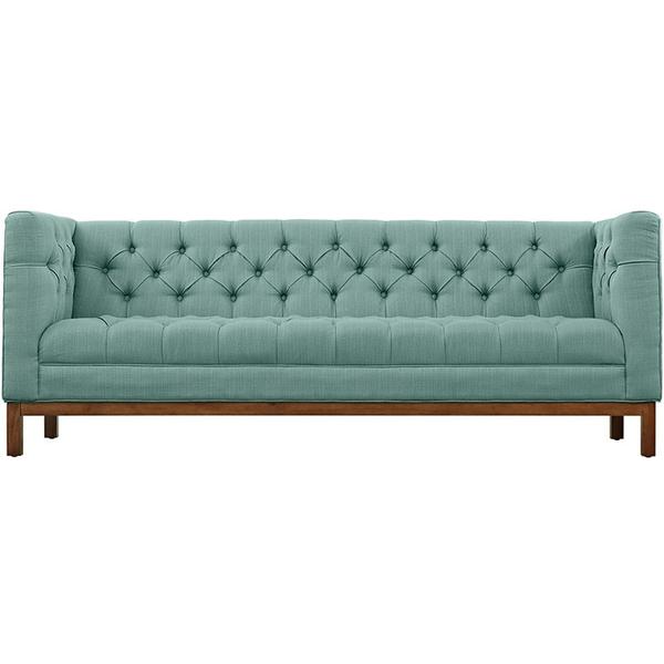 Anna Fabric Mid Century Modern Style Sofa - LAGUNA – dswchairs.c