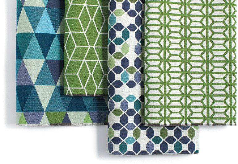 8 Eye-Catching Contract Introductions | Mid century modern fabric .