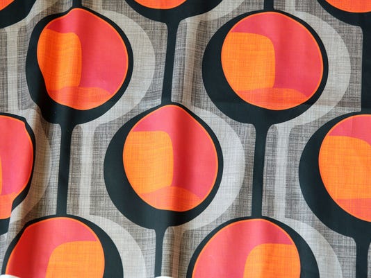 Textiles bring midcentury-modern style ho