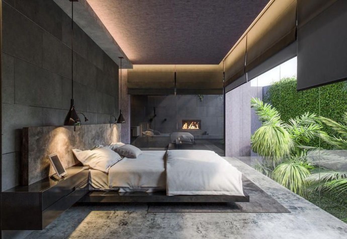 41 Amazing Neutral Minimalist Bedroom Design Ideas - homelizm.c