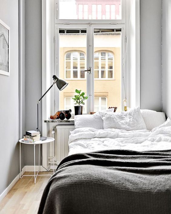 50+ Inspiring Bedroom Design Ideas | Small apartment bedrooms .