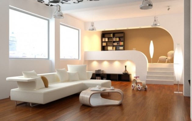 25 Stunning Minimalist Living Room Desig