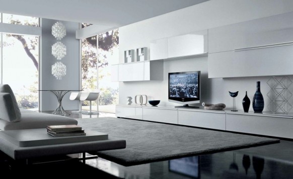 33 Astonishing Modern and Minimalist Living Room Interior desig