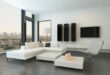 16 Sophisticated White Living Room Designs In Minimalist Style .