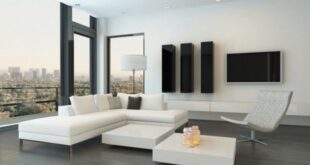 16 Sophisticated White Living Room Designs In Minimalist Style .