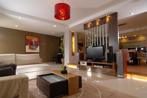 Minimalist living room design ide