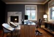 70 Gorgeous Home Office Design Inspirations | Home office design .