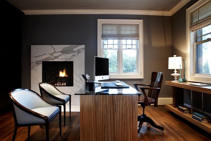 70 Gorgeous Home Office Design Inspirations | Home office design .