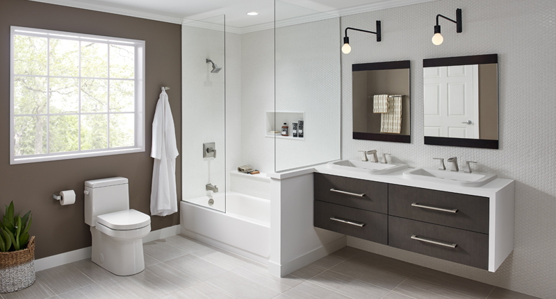 Call in the Pros for a Modern Bathroom Update | Gerber Plumbi