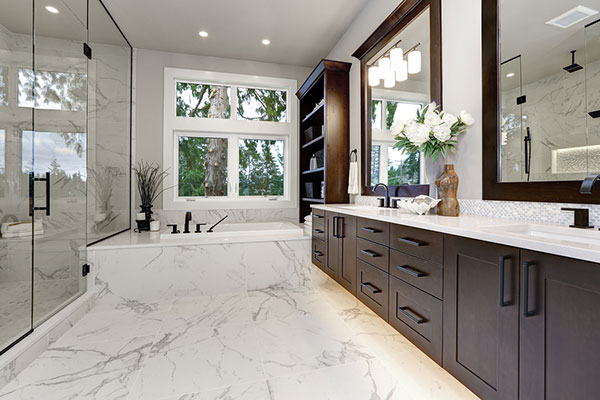Modern Bathroom Remodeling Ideas | Monterey | Cypress Design & Bui