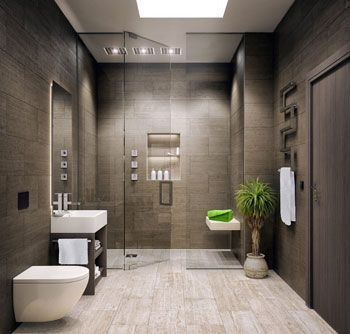 Modern Bathrooms In Small Spaces | Modern bathroom, Modern .