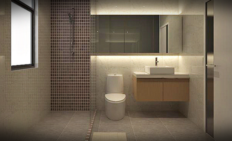 Modern Bathroom Designs For Small Spaces - putra sulung - Medi