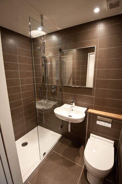 27 Small and Functional Bathroom Design Ideas | Simple bathroom .