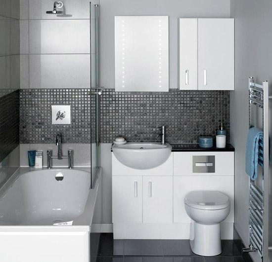 Modern Bathroom Designs For Small Spaces
