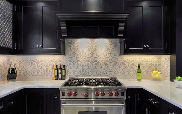Modern Wallpaper for Small Kitchens, Beautiful Kitchen Design and .