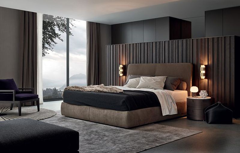 20 Modern Contemporary Masculine Bedroom Designs | Contemporary .