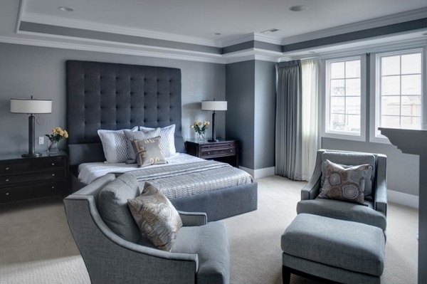 Modern bedroom color schemes – ideas for a relaxing decor | Deavi