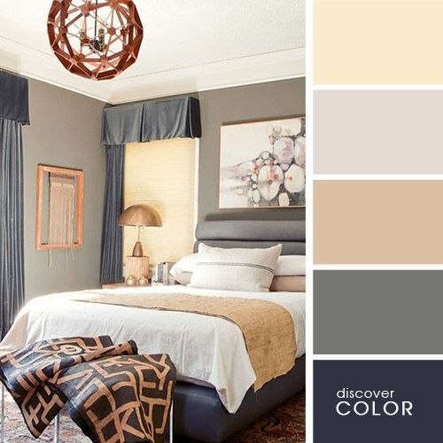 Colors For Modern Bedrooms 2019: Popular trends that will inspire .