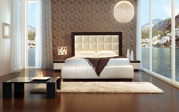 25 Modern Ideas for Bedroom Decoraitng and Home Staging in Eco Sty