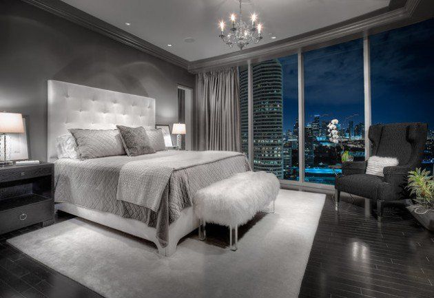 15 Unbelievable Contemporary Bedroom Designs | Luxurious bedrooms .
