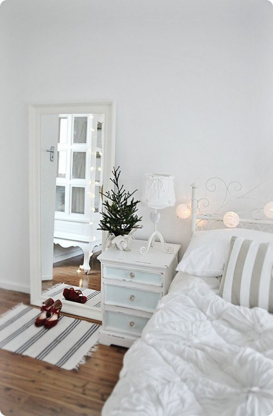 Fantastic Cute Christmas Bed Room Decor Concepts | Dream Home Sty