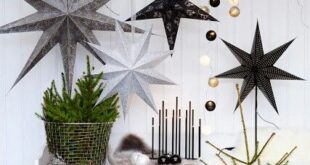 12 Modern Christmas Decorating Ideas | Scandinavian christmas .