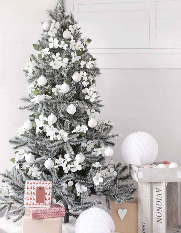 Top Minimalist And Modern Christmas Tree Decor Ideas .