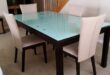 Barely Used Modern European Style Dining Set for Sale in Fairfield .