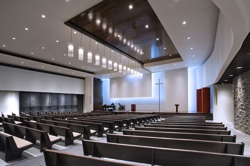 new work ::: Tampa Covenant Church | Church design sanctuary .