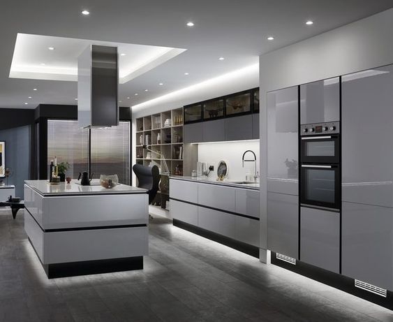 30 Elegant Modern Kitchen Design Ideas And Remodel With Luxury .