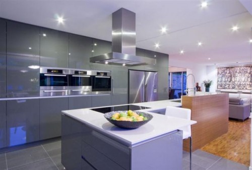 Modern Kitchen Designs 2012 with Little Touches of Luxury .