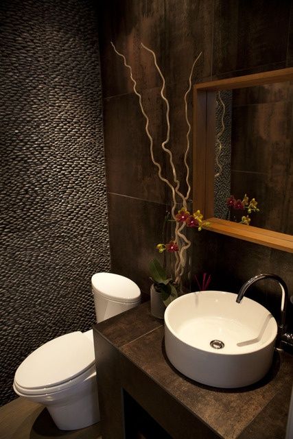 From Funky to Functional: 25 Surprising Powder Room Designs .