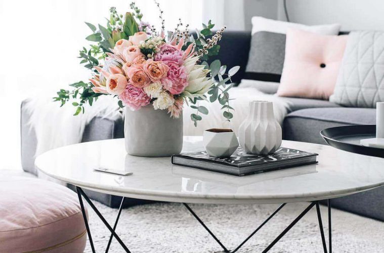15 Modern Table Centerpiece Ideas for Home - The Architecture Desig