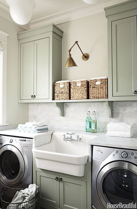 The World's Most Beautiful Laundry Rooms | Laundry room .