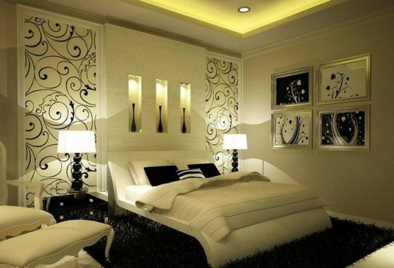 Bedroom Winsome Beautiful Bedroom Designs Romantic As Well As .