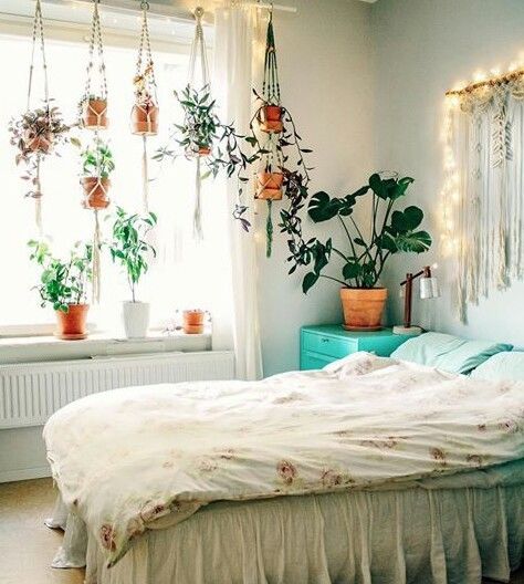 Natural Bedroom With Plants Pictures, Photos, and Images for .