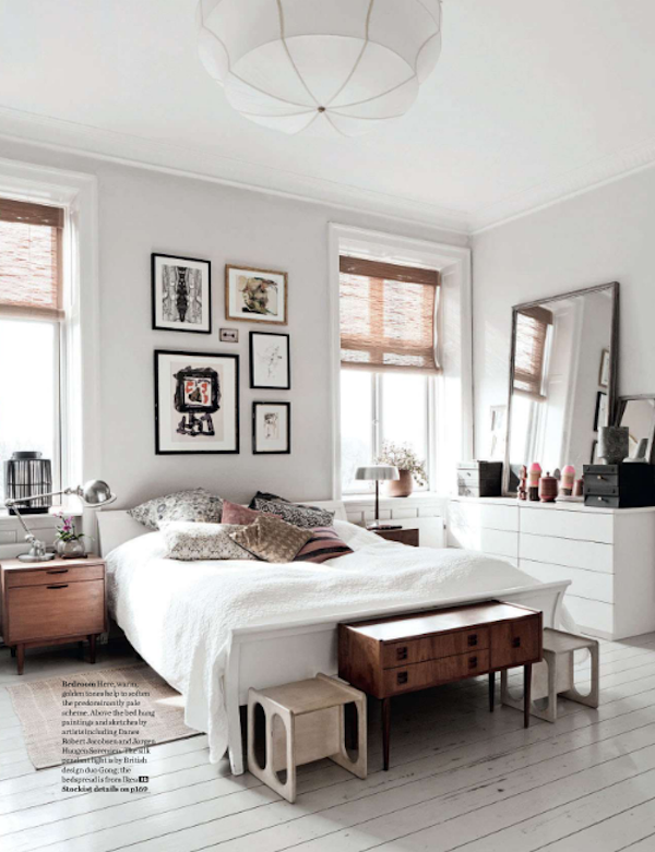 Be Still My Heart: Neutral and Natural Bedrooms | Home bedroom .