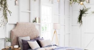 A gorgeous natural bedroom style (Daily Dream Decor) | Natural .