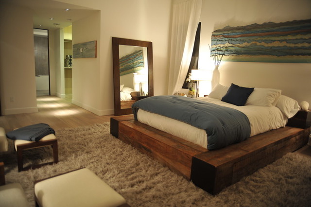 Natural Bedroom - Modern - Bedroom - Los Angeles - by See Constructi