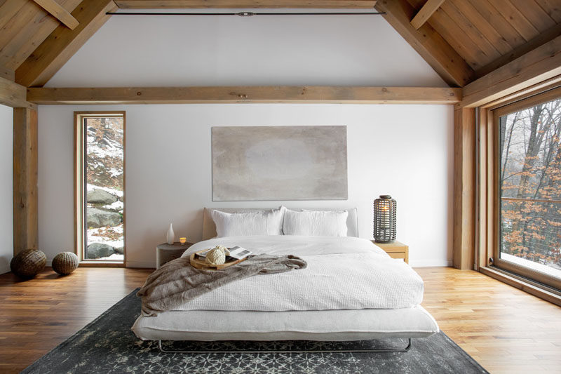 Bedroom Design Ideas - This Cozy Barn-Inspired Bedroom With .