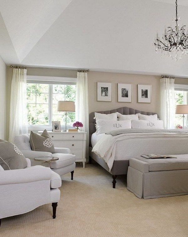 25 Awesome Master Bedroom Designs | Home bedroom, Master bedroom .