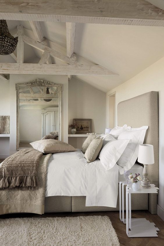 Rooms We Love: Bedroom Design Ideas: Go Neutral | Kathy Kuo Blog .