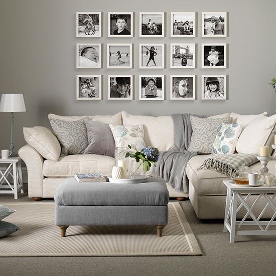 Neutral living room ideas for a cool, calm and collected scheme .