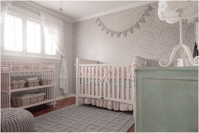 5 Rules for Mixing and Matching Nursery Furniture | Shabby chic .