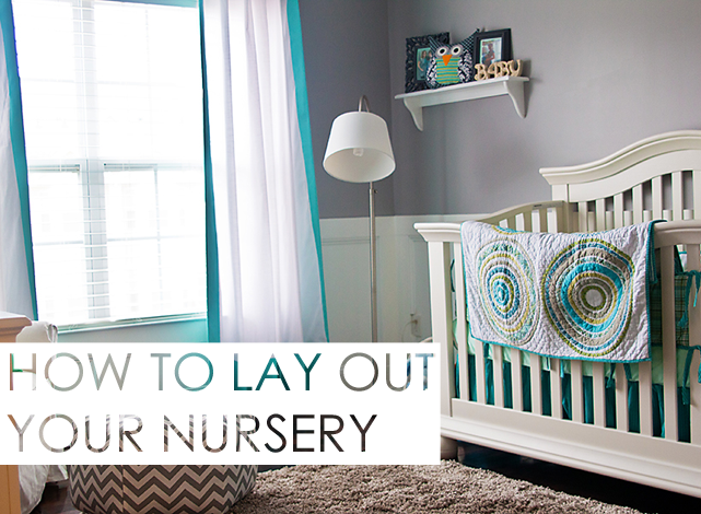 Perfect Spacing: How to Lay Out a Nursery - Project Nurse